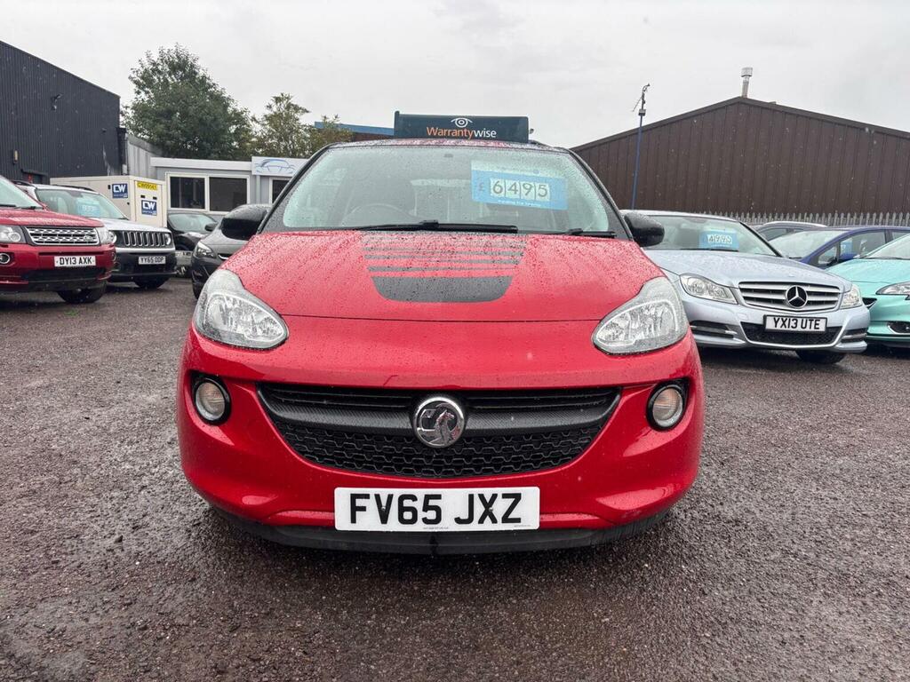 Vauxhall Adam 1.2I Slam Euro 6 Red #6