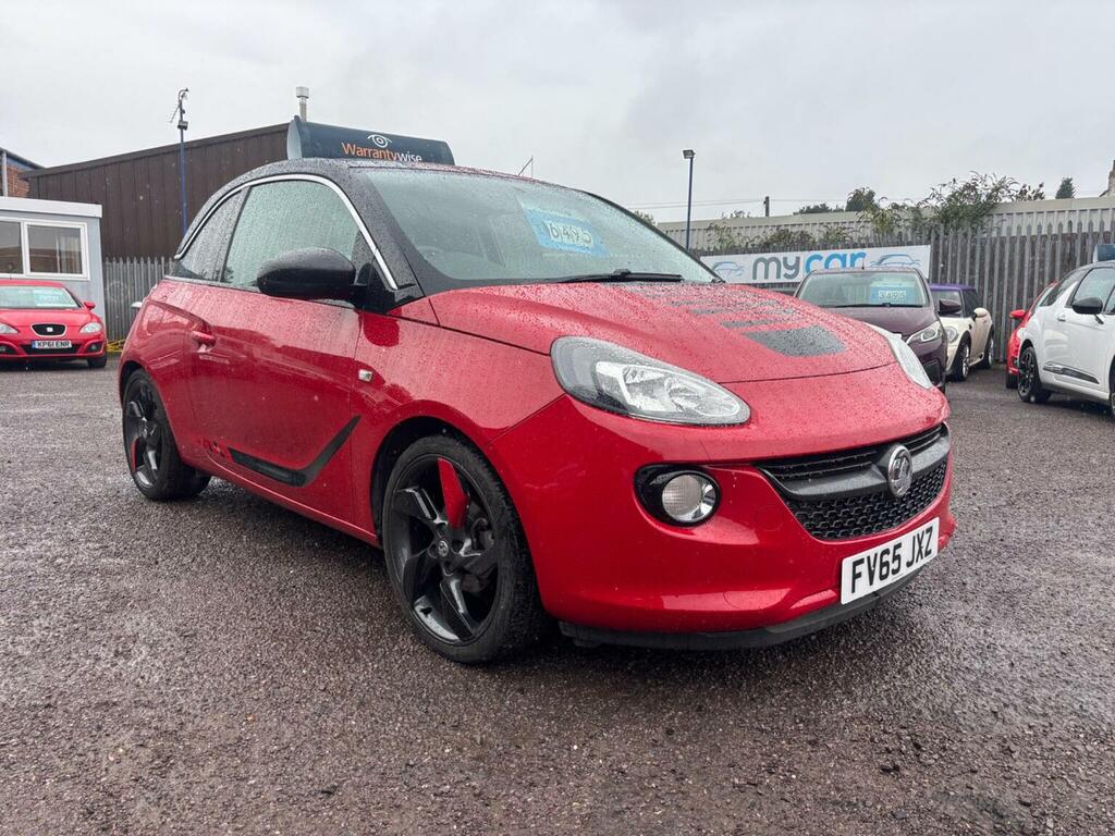 Vauxhall Adam 1.2I Slam Euro 6 Red