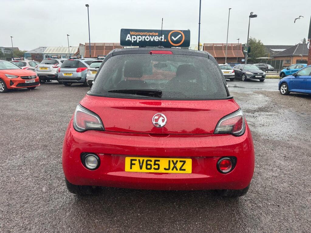 Vauxhall Adam Jam Black #7