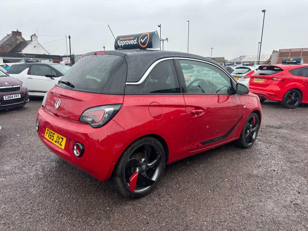 Vauxhall Adam 1.2I Slam Euro 6 Red #5