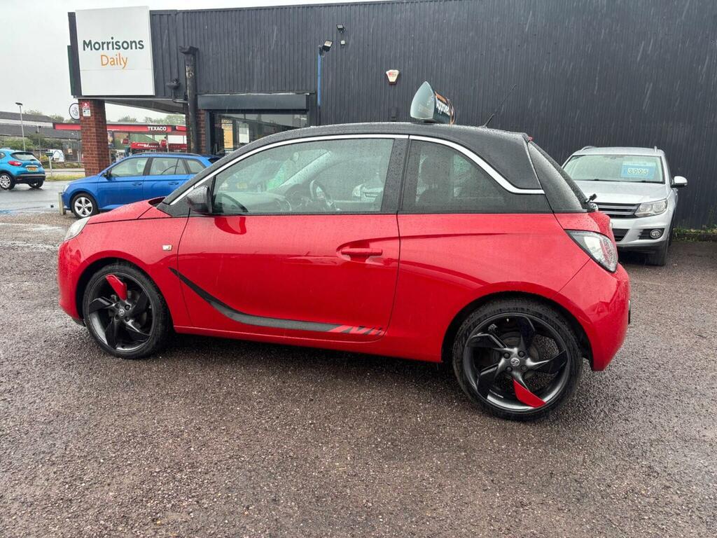 Vauxhall Adam 1.2I Slam Euro 6 Red #2