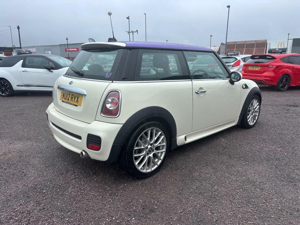 Mini Hatch Hatchback 1.6 Cooper D Euro 5 Ss 201212 VU12RYX White #5