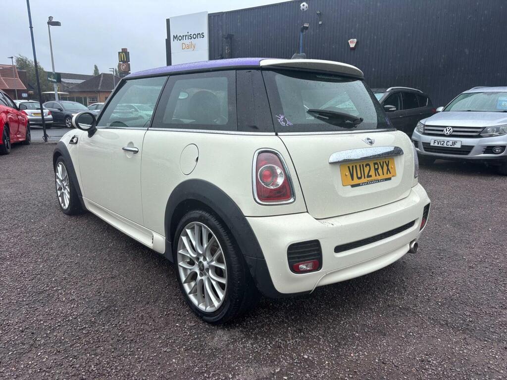 Mini Hatch Hatchback 1.6 Cooper D Euro 5 Ss 201212 VU12RYX White #2