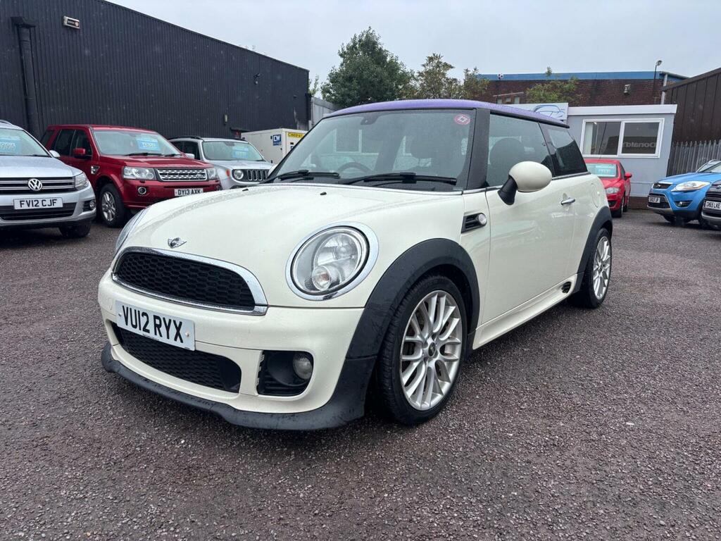 Mini Hatch Hatchback 1.6 Cooper D Euro 5 Ss 201212 VU12RYX White #4