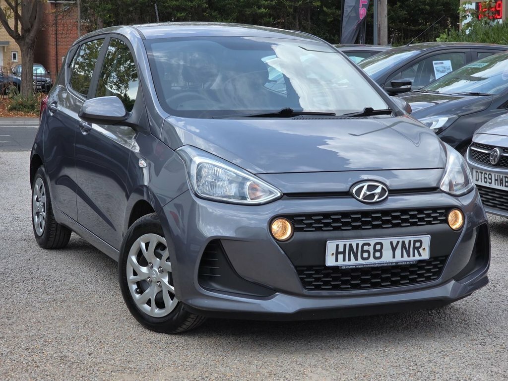 Hyundai I10 1L Se Grey