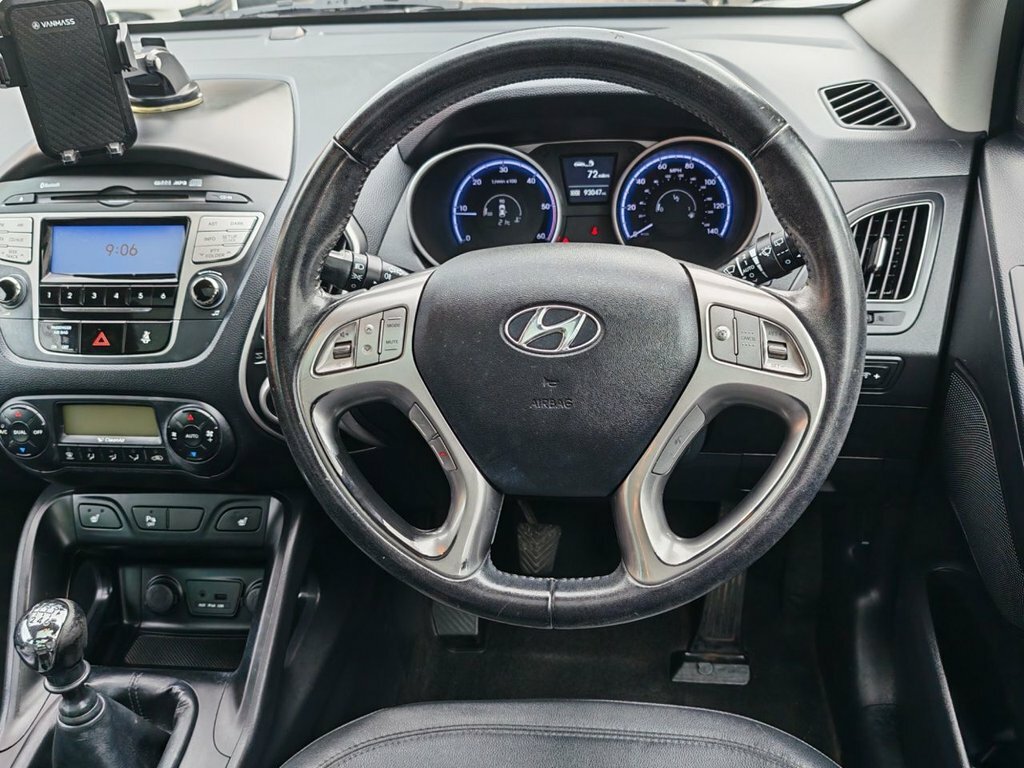 Hyundai Ix35  Silver #17