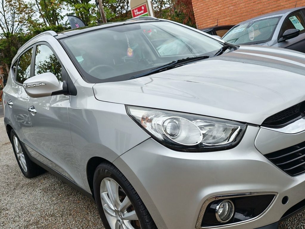 Hyundai Ix35  Silver #11