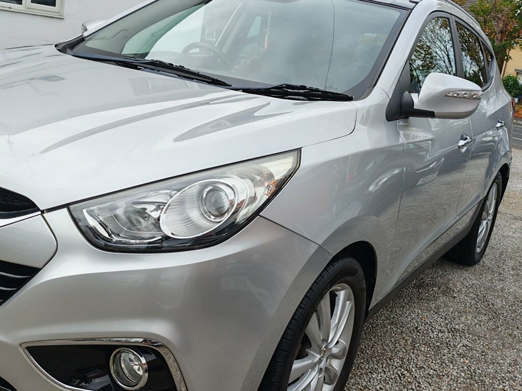 Hyundai Ix35  Silver #13