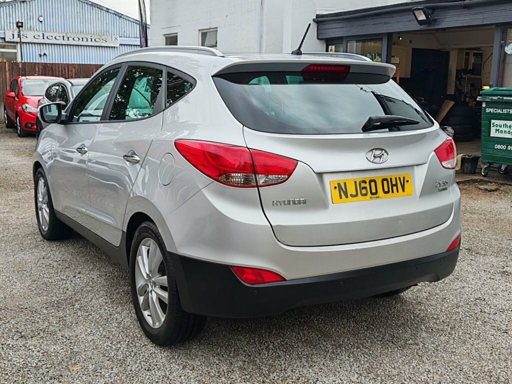 Hyundai Ix35 2L Premium Silver #5