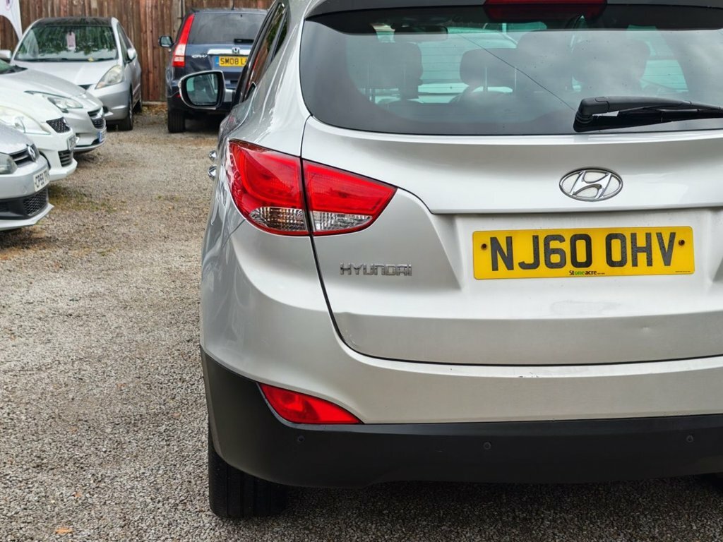Hyundai Ix35 2L Premium Silver #6