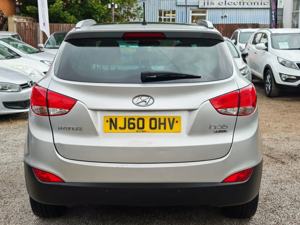 Hyundai Ix35  Silver #7