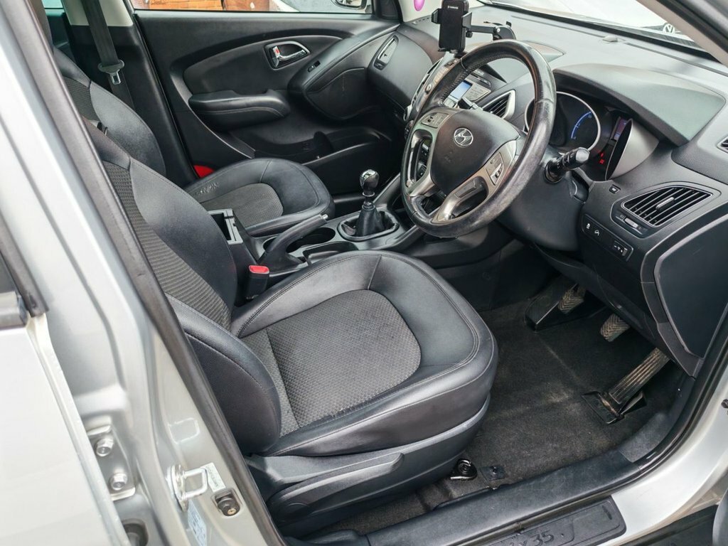 Hyundai Ix35  Silver #14