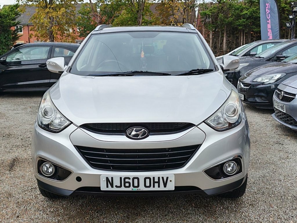 Hyundai Ix35 2L Premium Silver #2