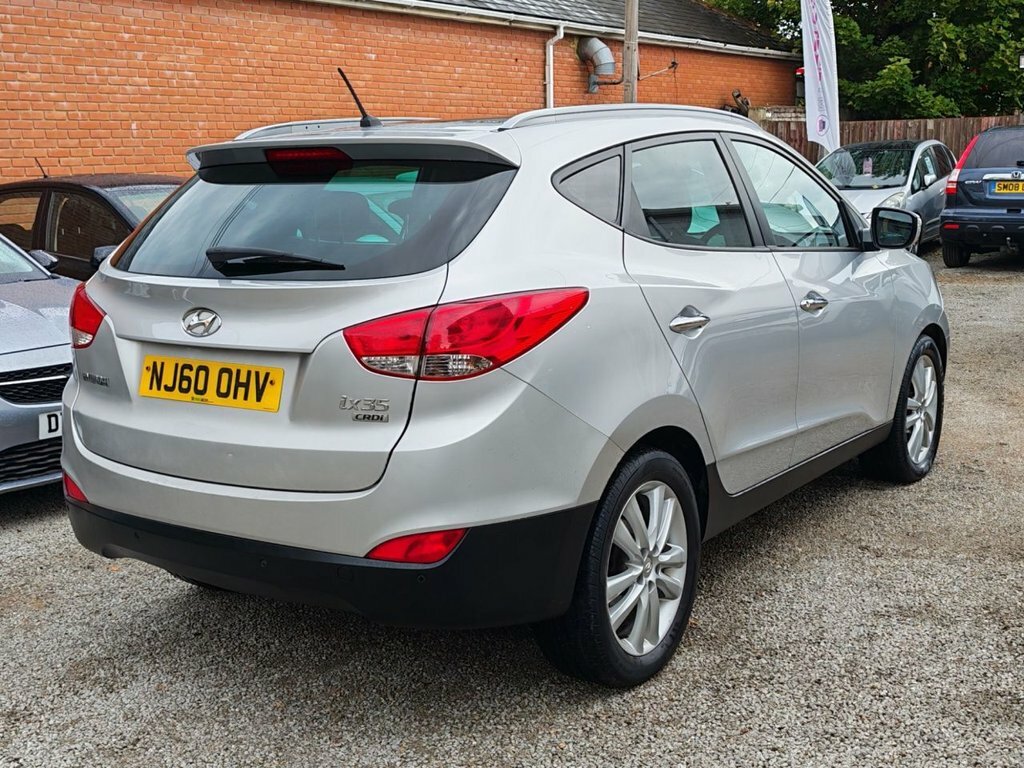 Hyundai Ix35  Silver #9