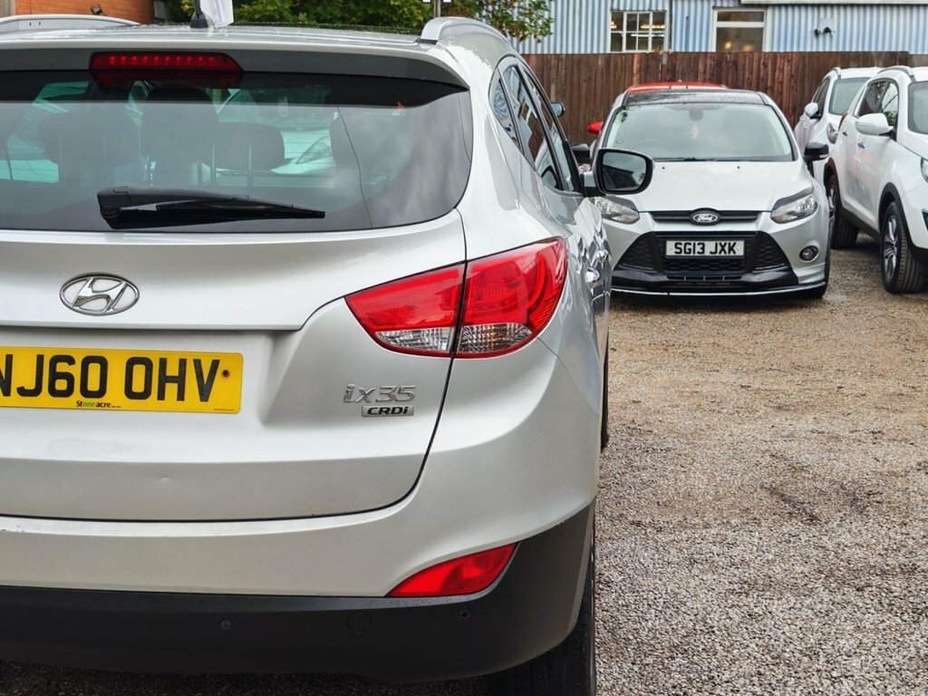 Hyundai Ix35  Silver #8