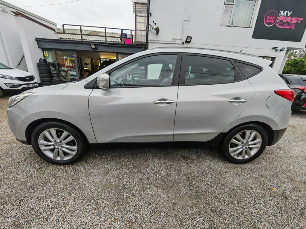 Hyundai Ix35 2L Premium Silver #4