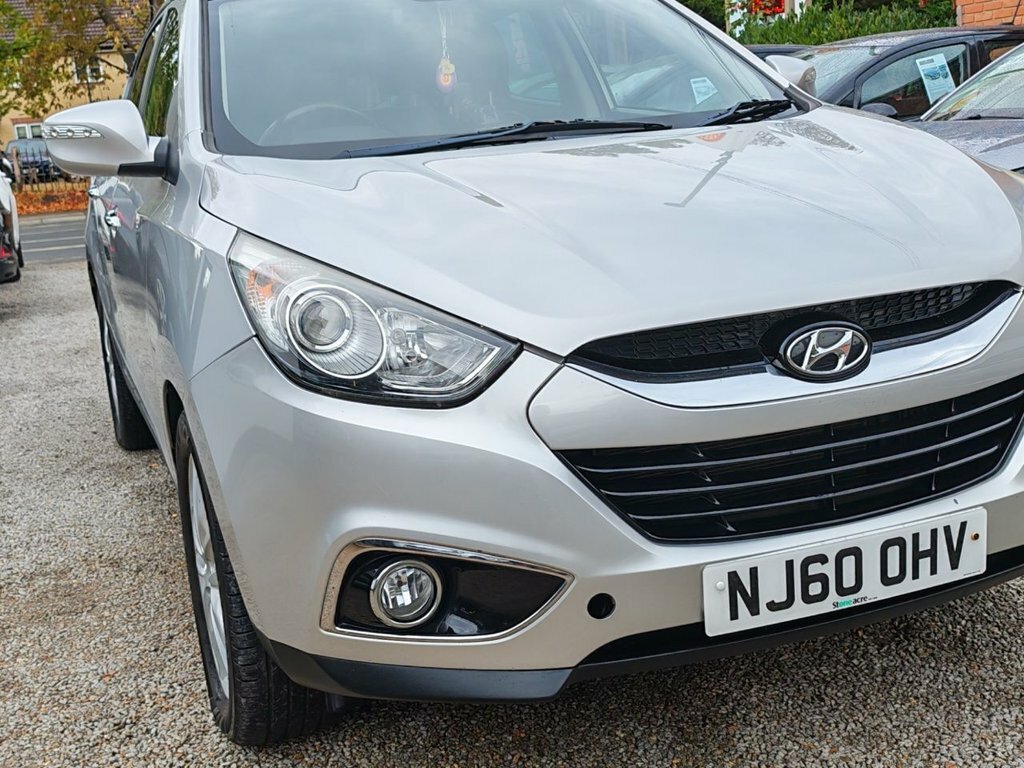 Hyundai Ix35  Silver #12