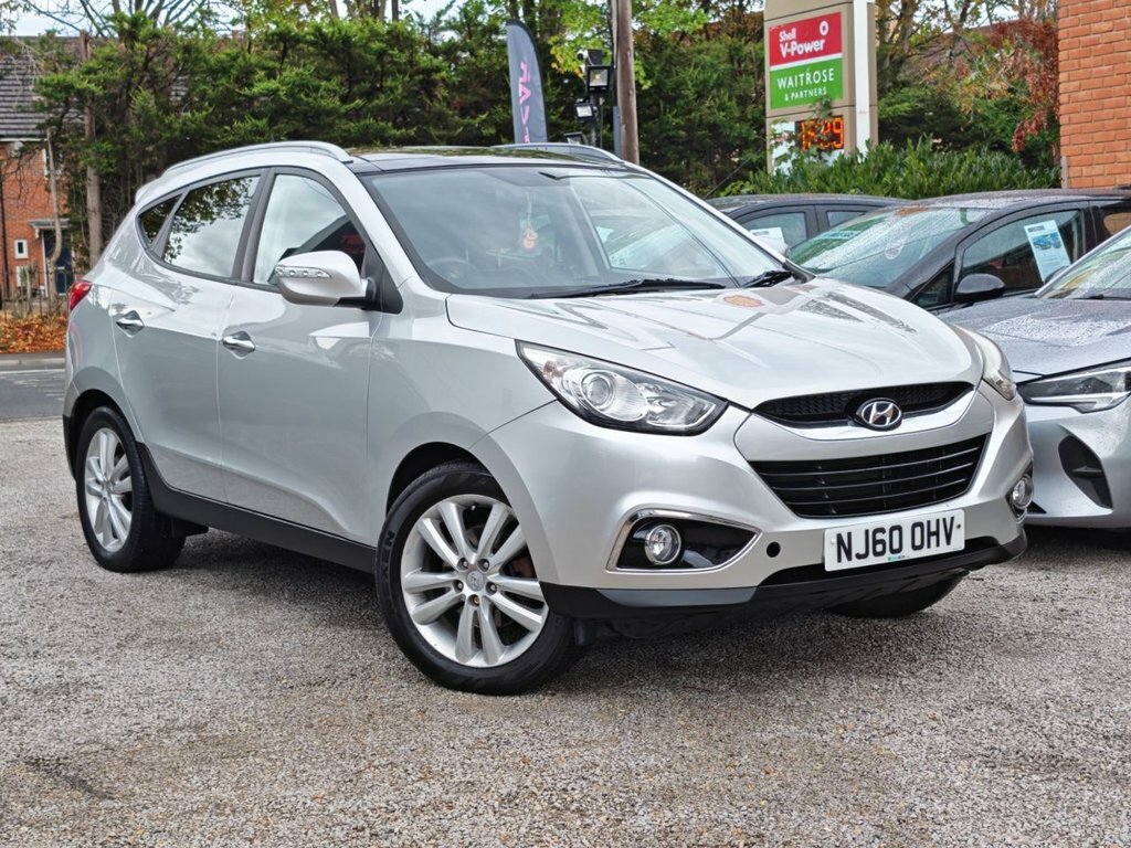Hyundai Ix35 2L Premium Silver