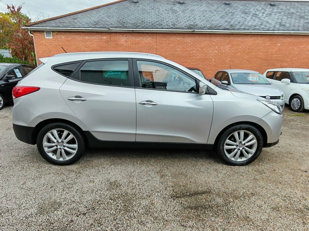 Hyundai Ix35  Silver #10
