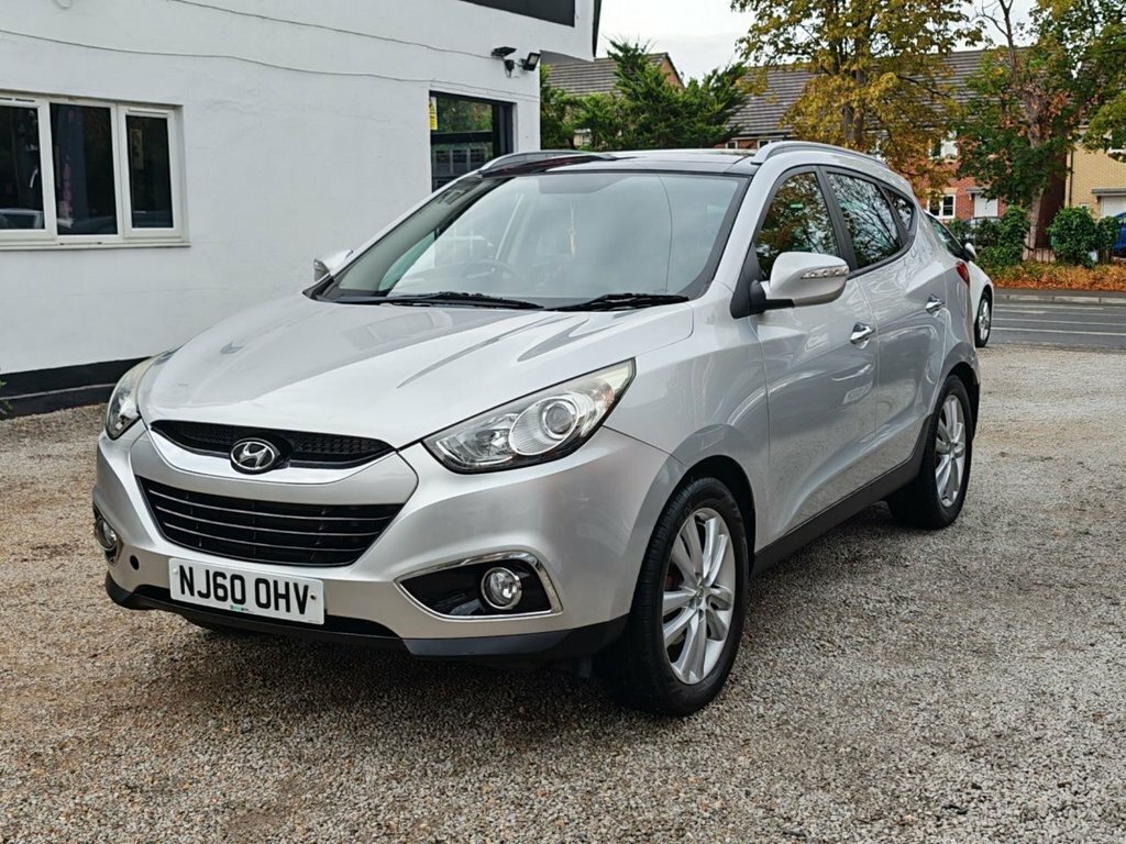 Hyundai Ix35 2L Premium Silver #3