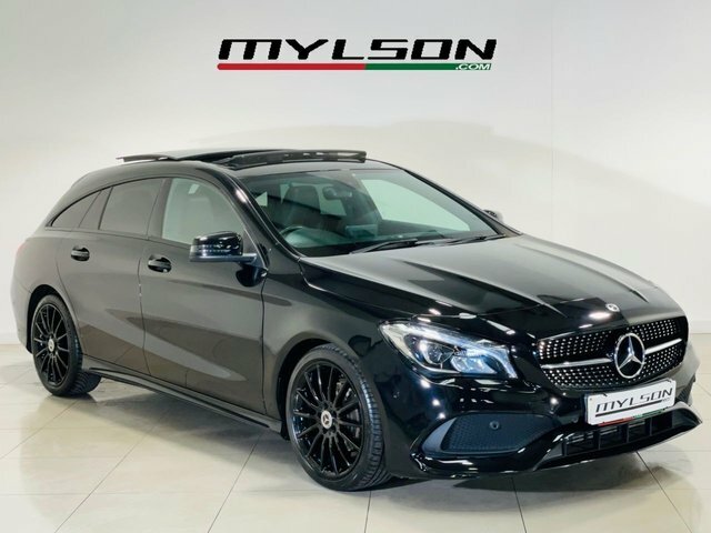 Mercedes-Benz CLA Class Cla200 Amg Line Night Black