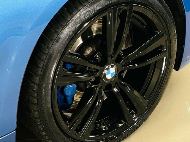 BMW 4 Series Gran Coupe 435D M Sport Hatchback LR65KWB Blue #6