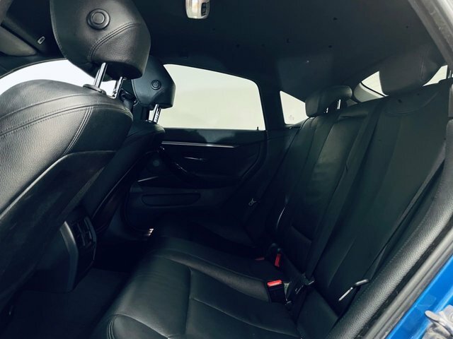 BMW 4 Series Gran Coupe 435D M Sport Hatchback LR65KWB Blue #5