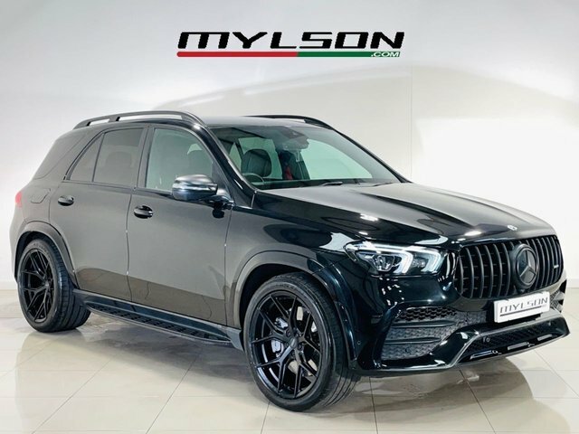 Mercedes-Benz GLE Class Gle53 Mhev Amg Suv Black