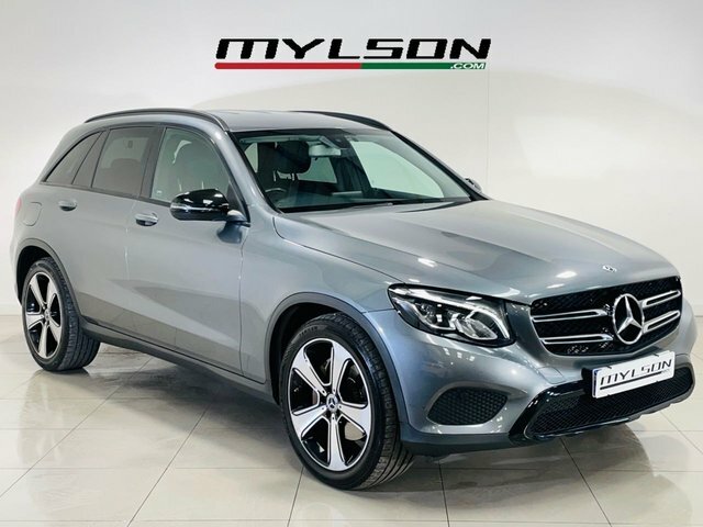 Mercedes-Benz GLC Class Glc220d Urban Edition Suv Grey