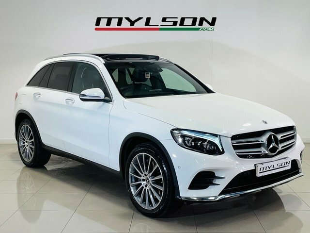 Mercedes-Benz GLC Class Glc250 Amg Line Premium White