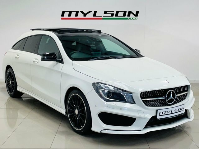 Mercedes-Benz CLA Class Cla220 Cdi Amg Sport White