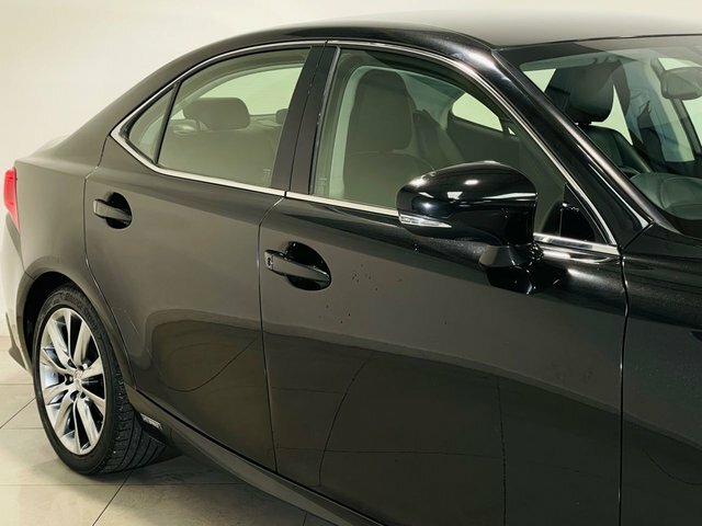 Lexus IS Black #22