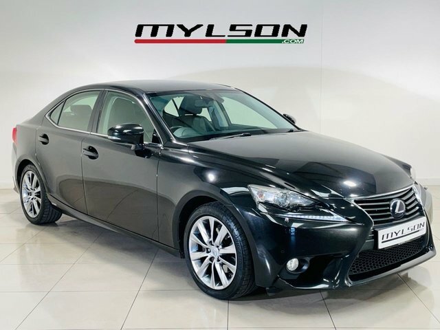 Lexus IS 300H Luxury Saloon Black