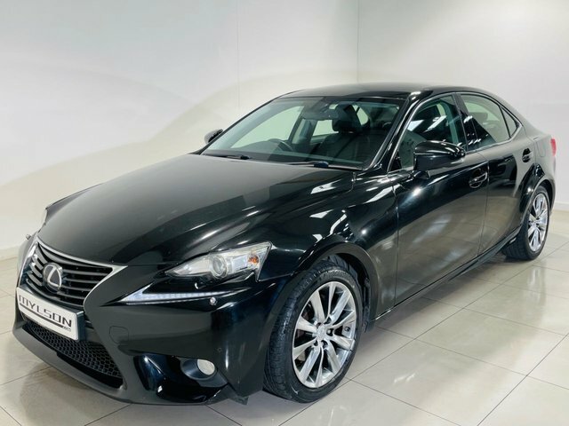Lexus IS Black #29