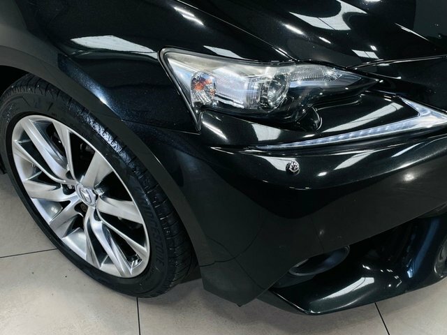 Lexus IS Black #7