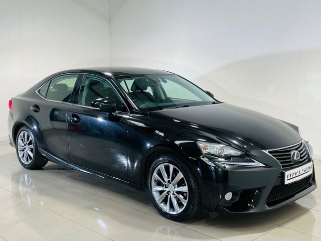 Lexus IS Black #25
