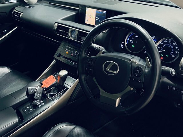 Lexus IS Black #20