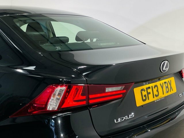 Lexus IS Black #30