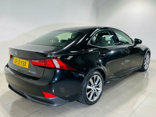 Lexus IS Black #24