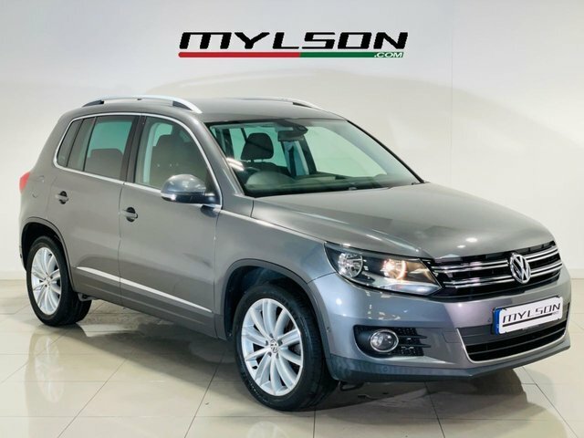 Volkswagen Tiguan Tdi Bluemotion Tech Match Grey