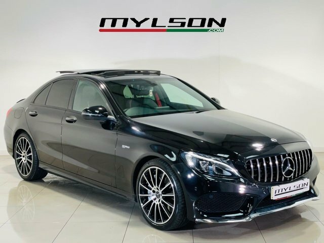 Mercedes-Benz C Class C43 V6 Amg Premium Black