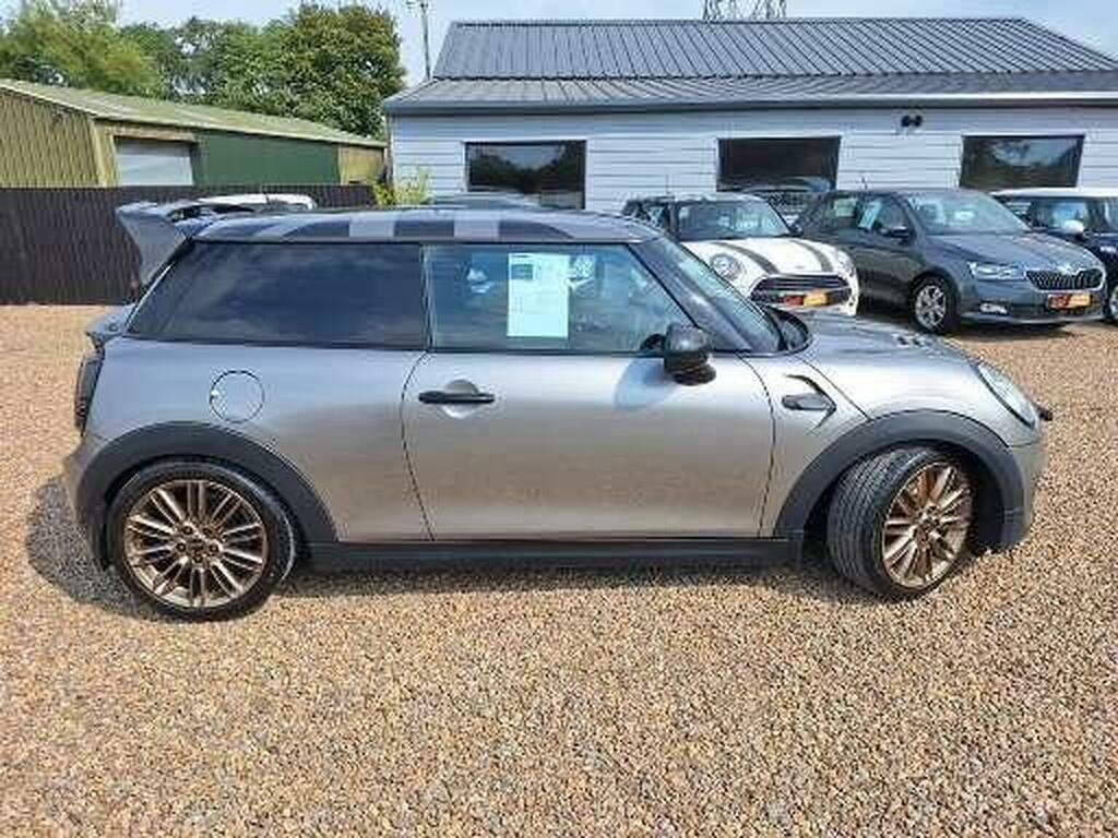 Mini Hatch Hatchback 1.5 Cooper Euro 6 Ss 201717 AE17XUT Silver #3