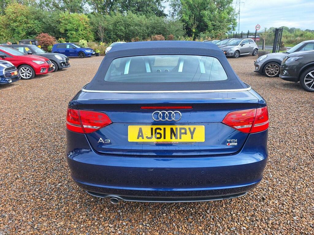 Audi A3 Cabriolet 2L S Line Red #10