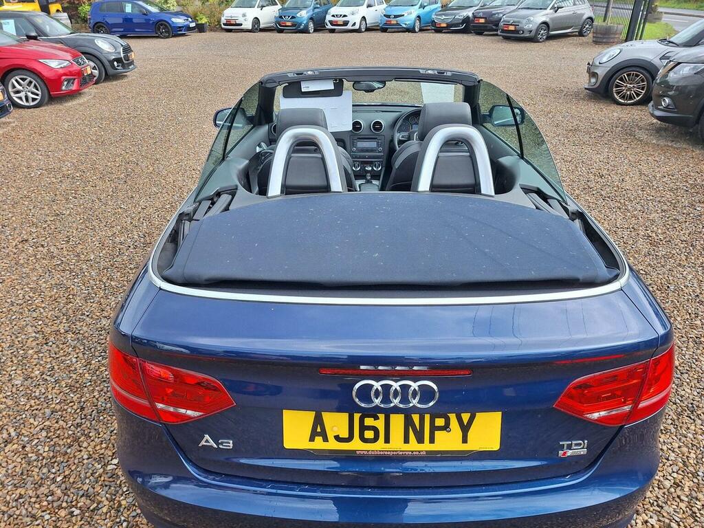 Audi A3 Cabriolet 2L S Line Red #18