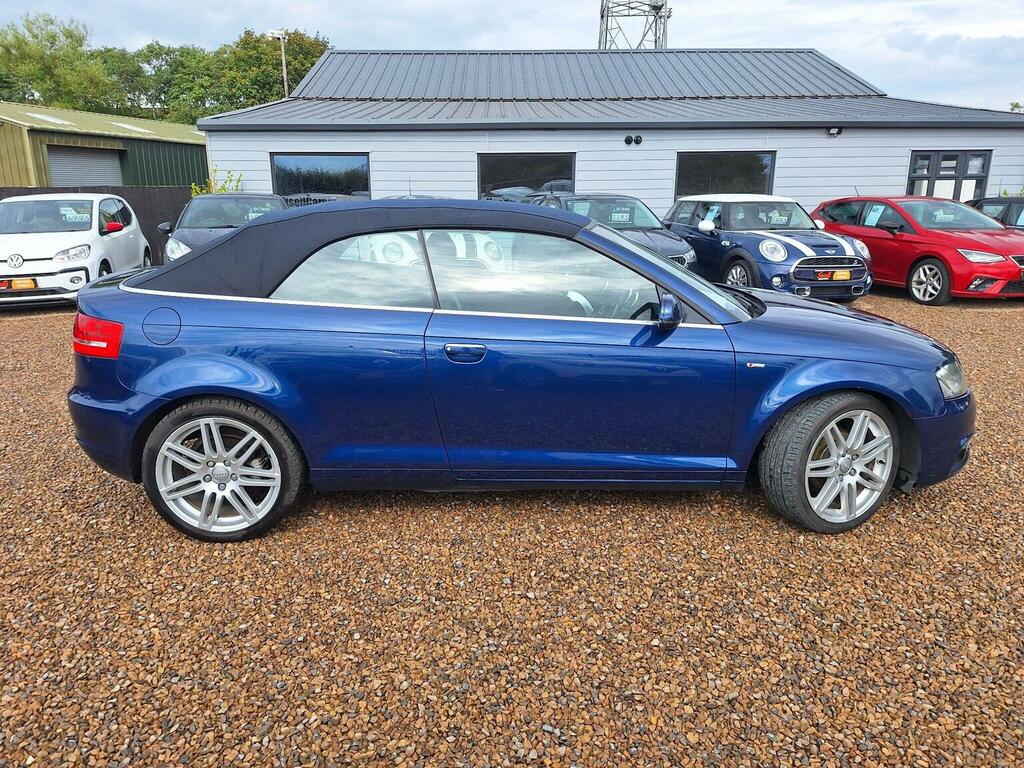 Audi A3 Cabriolet 2L S Line Red #16