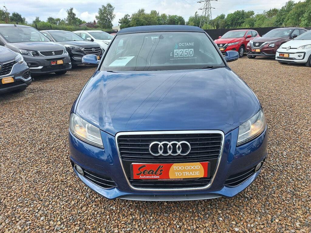 Audi A3 Cabriolet 2L S Line Red #14