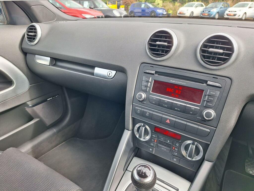 Audi A3 Cabriolet 2L S Line Red #13