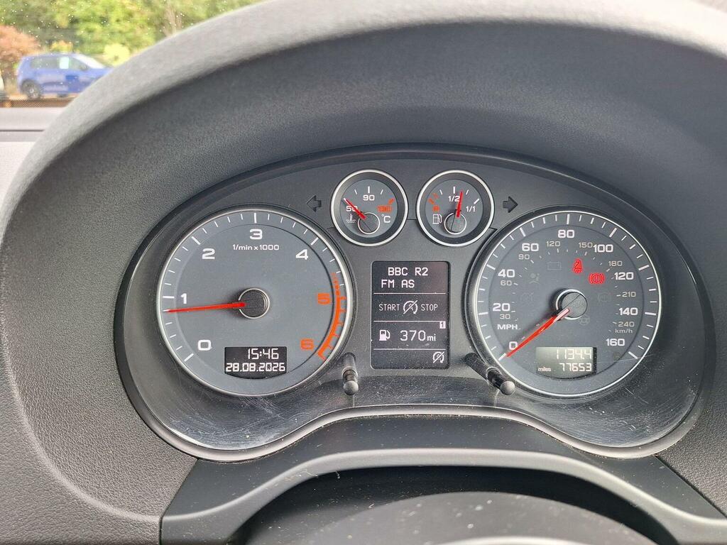 Audi A3 Cabriolet 1.6 Tdi S Line Euro 5 Ss Blue #6