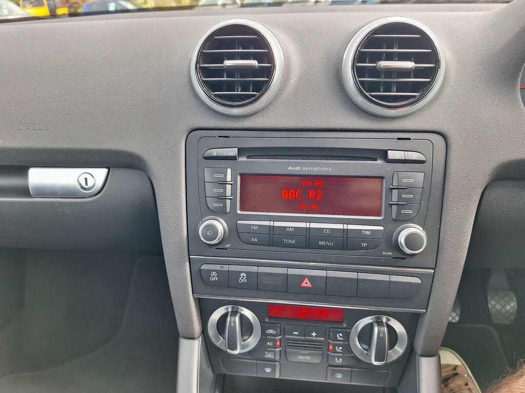 Audi A3 Cabriolet 2L S Line Red #11