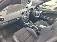 Audi A3 Cabriolet 2L S Line Red #21